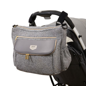 SUNVENO Universal Baby Multi-function Stroller Organizer BagLarge Capacity Shoulder Infant Diaper Backpack Maternity Storage Stroller Accessories