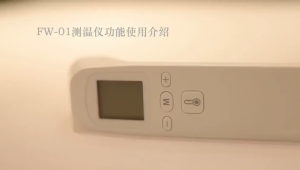 Contactless Infrared 2 in 1 Forehead Thermometer Fever for Baby and Adult Termometer Demam Dan Suhu Badan AD802 (Batt)