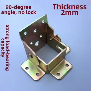 Self-Locking 90 Degree Foldable Hinge Multi-function