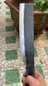 Dao tông chặt thịt gà chặt xương chặt cây củi đi rừng dao tông làm phở bền đẹp dụng cụ nhà bếp đồ gia dụng