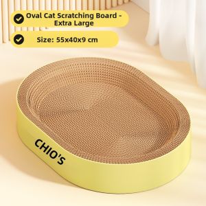 7o | Durable & Scratch-Resistant Cat Scratching Board & Nest