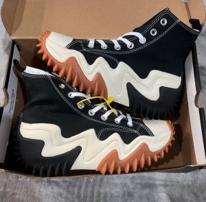 👉New👍Canverse Ran star Motion รองเท้าผ้าใบมีไซร้36—44มาพร้อมกล่องใบเสร็จ