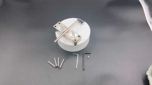 Adjustable Stainless Steel Fire Rated Door Spring Automatic Strength Spring Door Closer Hinge
