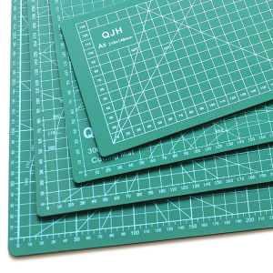A1 A2 A3 A4 PVC Thảm Cắt Ban Bền Tự DIY May Sinh Viên Nghệ Thuật Cắt Giấy Khắc Cắt miếng Lót Da Thủ Công Dụng Cụ