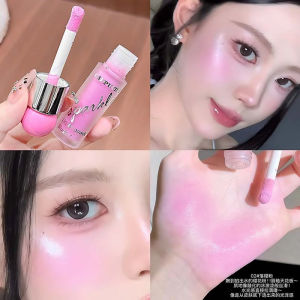 Son Má Hồng Dạng Lỏng Cappuvini Pink Sakura Water Sensation Translucent Sweet Bé Gái Natural Daily Gentle Nude Blush