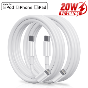 MFi Certified USB C to Lightning TPE Cable Fast Charge Data Cable For iPhone 14 13 12 11 Pro Plus Data Line Type C To Lightning