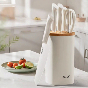 Zhang Xiaoquan | Antibacterial Stainless Steel Knife Set