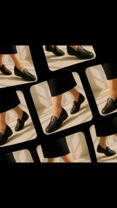 Sepatu Pantofel Wanita Dewasa Terbaru 2025 Korea Style