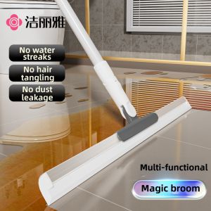 Silicone Scraper Magic Broom for Home and Bathroom