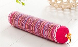 Eucalyptus Neck Pillow Adult Sleep Aid Neck Support Pillow Rectangular Shaped Single Person Cotton Fabric Bedding Accessories