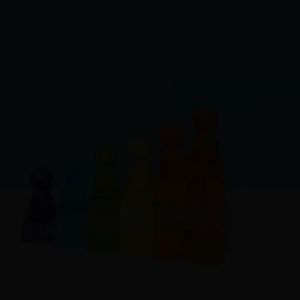 FG Mainan Montessori Wooden Rainbow Block + Peg Doll Balok Pelangi