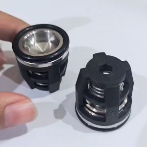 INDOBASE Part Klep Pompa Karet Bawah D28x29mm No 8 Hitam