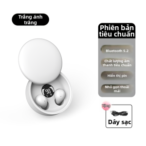 ZHANXINGZHE | Tai Nghe Bluetooth Mini Không Dây Giảm Tiếng Ồn Ngủ IPX5 Chống Nước 5 Giờ Pin Dài Cho Apple Huawei