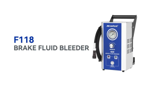 MRCARTOOL F118 Car Brake Fluid Bleeder 12V Pulse Brake Fluid Oil Exchanger 110V/220V Automotive Brake Fluid Extractor Oil Pump Machine Electric Pulse Vacuum Transfer Pump Clean The Pipeline