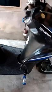 Pijakan Kaki + Footstep depan Yamaha Mio GT 115cc 2012-2015 Besi Tebal Fullset siap pakai