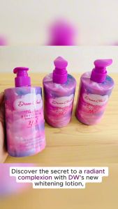 (BUY 1 TAKE 1) DW Dream Cloud Flawless Dew Radiance Whitening Hand And Body Lotion 300ml