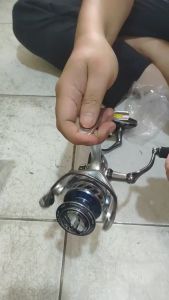 Reel Exori SHARK 1000 Power Handle: Solusi Reel dengan Daya Tahan Tinggi