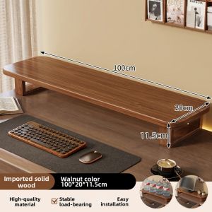 evesigar | Wooden Desktop Monitor Riser