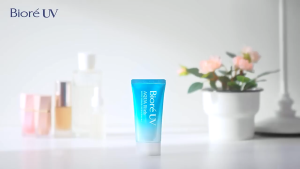 【Local Stock】BIORE UV Aqua Sunscreen Cream Rich Watery Essence SPF50+ Sunscreen Wardah 50ml 碧柔美白防晒霜