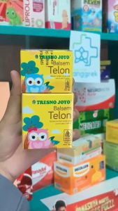 BALSEM TELON TRESNOJOYO 20 GR / BALSEM UNTUK BAYI / MEMBANTU MELEGAKAN HIDUNG TERSUMBAT / BATUK DAN PILEK