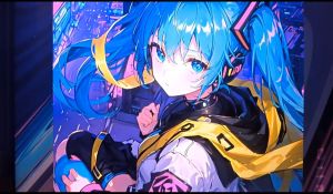 【Local Warehouse】 ZSCMALL 14/15.6/16 inch 1080P/2K/4K IPS Portable Monitor HDMI USB-C Ultra-Slim Gaming Display Built-in Stand Speakers，with Leather Case for PS5/Xbox/Phone/Laptop【Delivered Whinin 72 Hours】