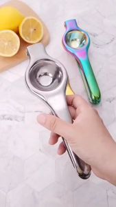 Dụng Cụ Vắt Chanh Bằng Inox – Vắt Nhanh Kiệt Nước Không Dính Tay