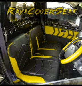 Sarung Jok Bungkus Jok Lapis Jok Cover Jok Suzuki Carry Baru 2022 - New Carry Pickup 2020 Gratis Lapis Stir