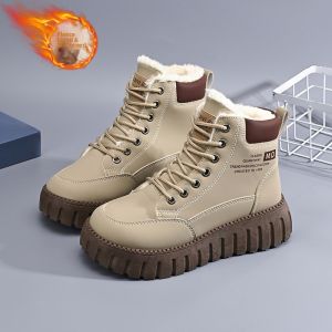 JIFANPAUL | Insulated Anti-slip Warm Winter Boots Female