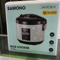 SAMONO SW-RCEE18 RICE COOKER Big Capacity 1.8L. 