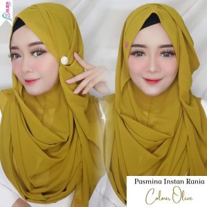 (New) Pasmina Instan "RANIA Series" By Zaura Hijab
