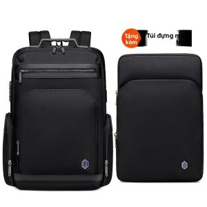 Arctic Hunter | Ba lô Laptop Nam Công Sở Đi Làm Nhẹ Dung Tích Lớn