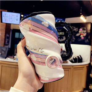 Cute Trendy Large Capacity Mug