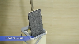 2 IN 1 SELF-CLEAN WASH & DRY SCRATCH MOP