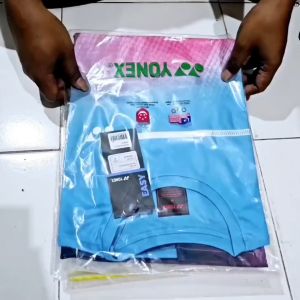 New Kaos Jersey Badminton Yonex Easy Tee 2874 TruDry T-Shirt Bulutangkis