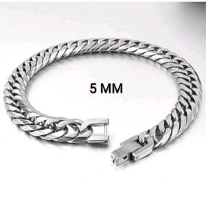 COD GELANG TITANIUM PRIA MODEL BAJA TERLARIS RANTAI KOTAK/