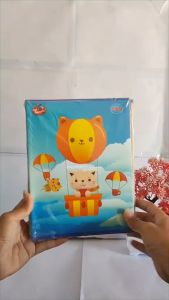 Nokida Buku Tulis Sekolah Sinar Dunia [32 Lembar/1 Pack] / Buku Sidu Karakter 1 Pak Untuk Anak Perempuan Atau Laki Laki