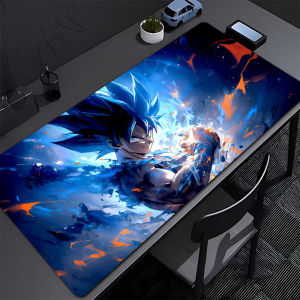 Bandai | Mousepad Dragon Ball Office Computer Desk Mat Keyboard Mouse Pad Laptop Cushion Large Anti-slip Deskpad PC carpet Anime Mousepad