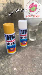 Sơn xịt phun xe máy màu vàng đồng ánh kim ATM A228 GOLD