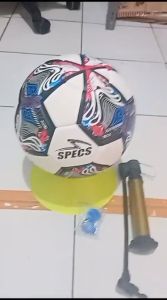 TERLARIS !! Bola Sepak Spec Illuzion 2 - Bola Kaki SPEC Official - Bola Spec Original Liga 1 - Bola Spec Asli - Bola Spec Speks Illusion Ilusion 2 - Bola Official Liga 1