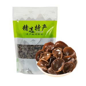 GUOXIANGQIAN | Specialty Grade Wild Autumn Black Fungus Dried