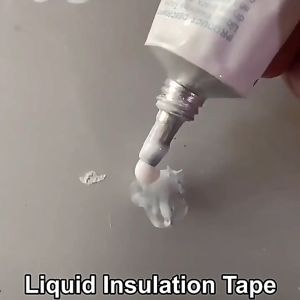 Isolasi Lem kabel listrik Anti UV Cepat Kering 50ml / 30ml Tahan Suhu Tinggi Isolasi Listrik Sealant Pita Cair Pasta Sealant Elektronik LEM TOUCH