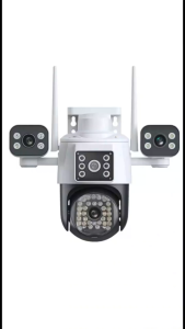 BUY 1 TAKE 1 TP-LINK Three Lens CCTV Camera WiFi Connect HD Surveillance Auto Tracking Night Vision Two-Way Audio IP Security Cameras