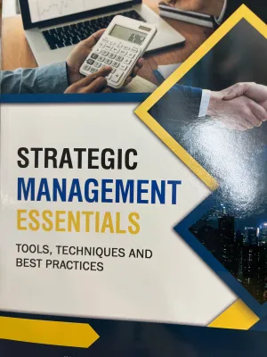 Strategic Management Essentials l Pasahol l 2024 l College