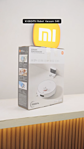 Xiaomi Robot Vacuum S40 หุ่นยนต์ดูดฝุ่น I แรงดูด 10000Pa I นำทางด้วย LDS I 180นาที เวลาใช้งาน