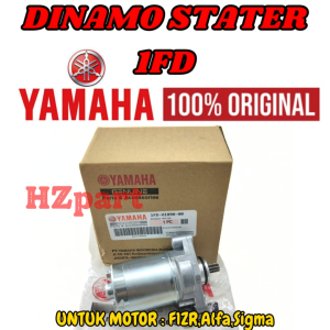 DINAMO STATER 1FD YAMAHA F1ZRAlfaSigma PRODUK BERKUALITAS ASLI 100% ORIGINAL YAMAHA YGP PRESISI  .