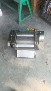 Máy châm thịt chính hãng giá tốt nhất hiện nay bộ lô gai inox