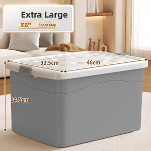 Zhifan | Large Capacity Thickened Plastic Storage Box