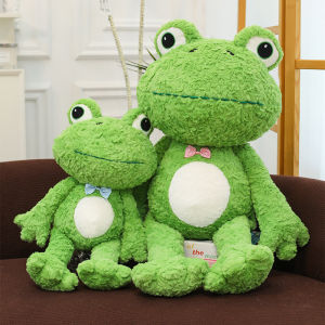 Love-shaped Frog Plush Toy
