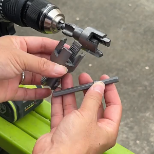 Universal PPR Water Pipe ThreaderAll in One Electric Threading Tool for Internal External Tap Die