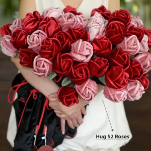 WOAISHENGHUO | Proposal Romantic Bouquet Womens Gift